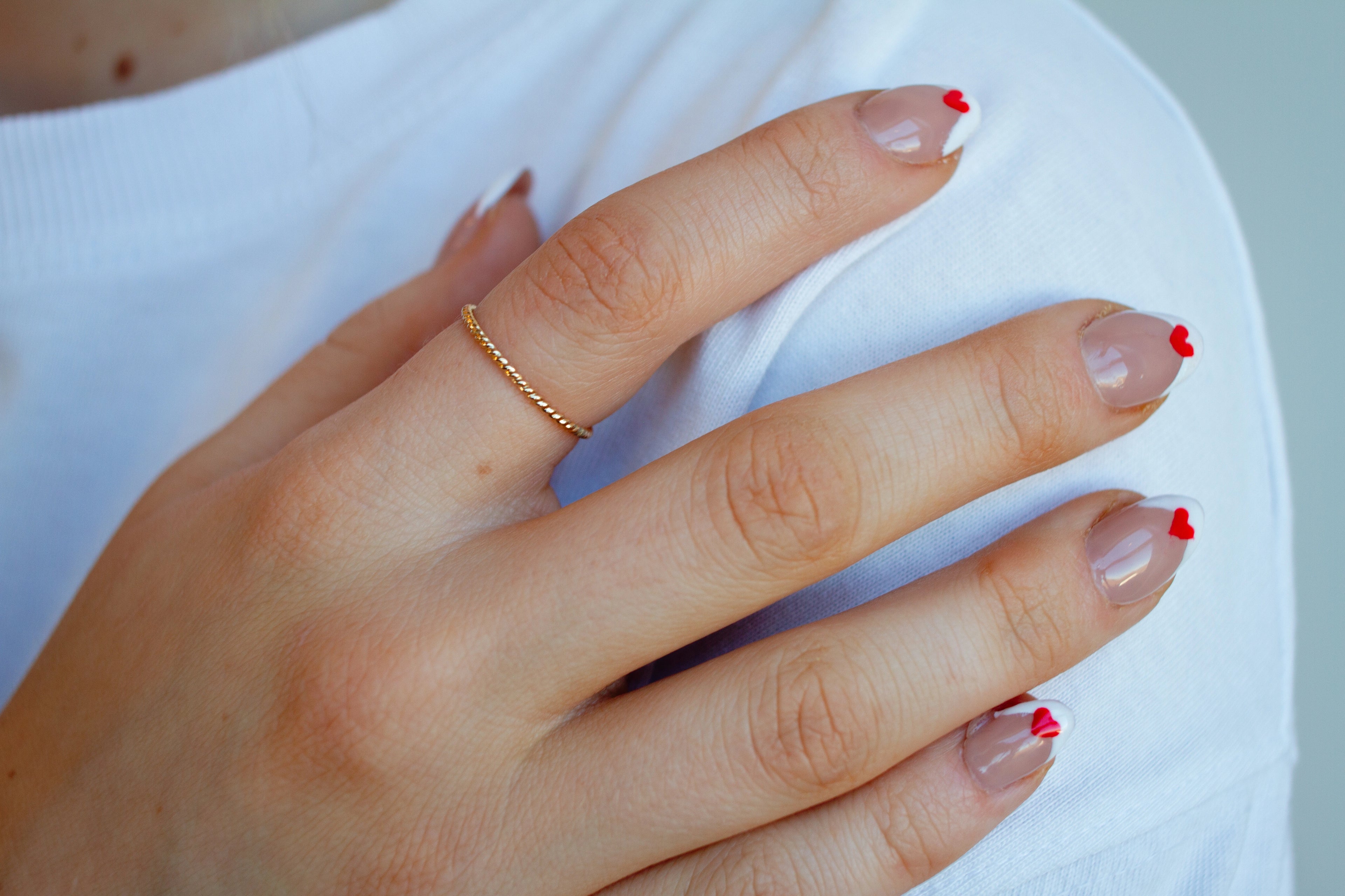 Stacking Rings – set of 3 - Gold Filled