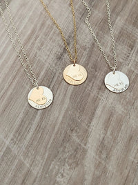 He Is Necklace - Gold Filled