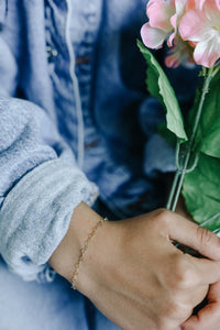 Heart Chain Bracelet