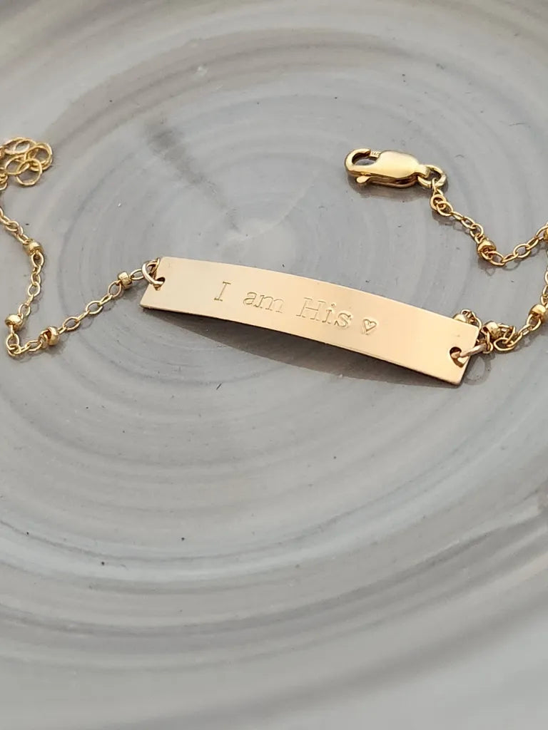I am His Bracelet