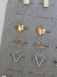 Heart Ring - Gold Filled