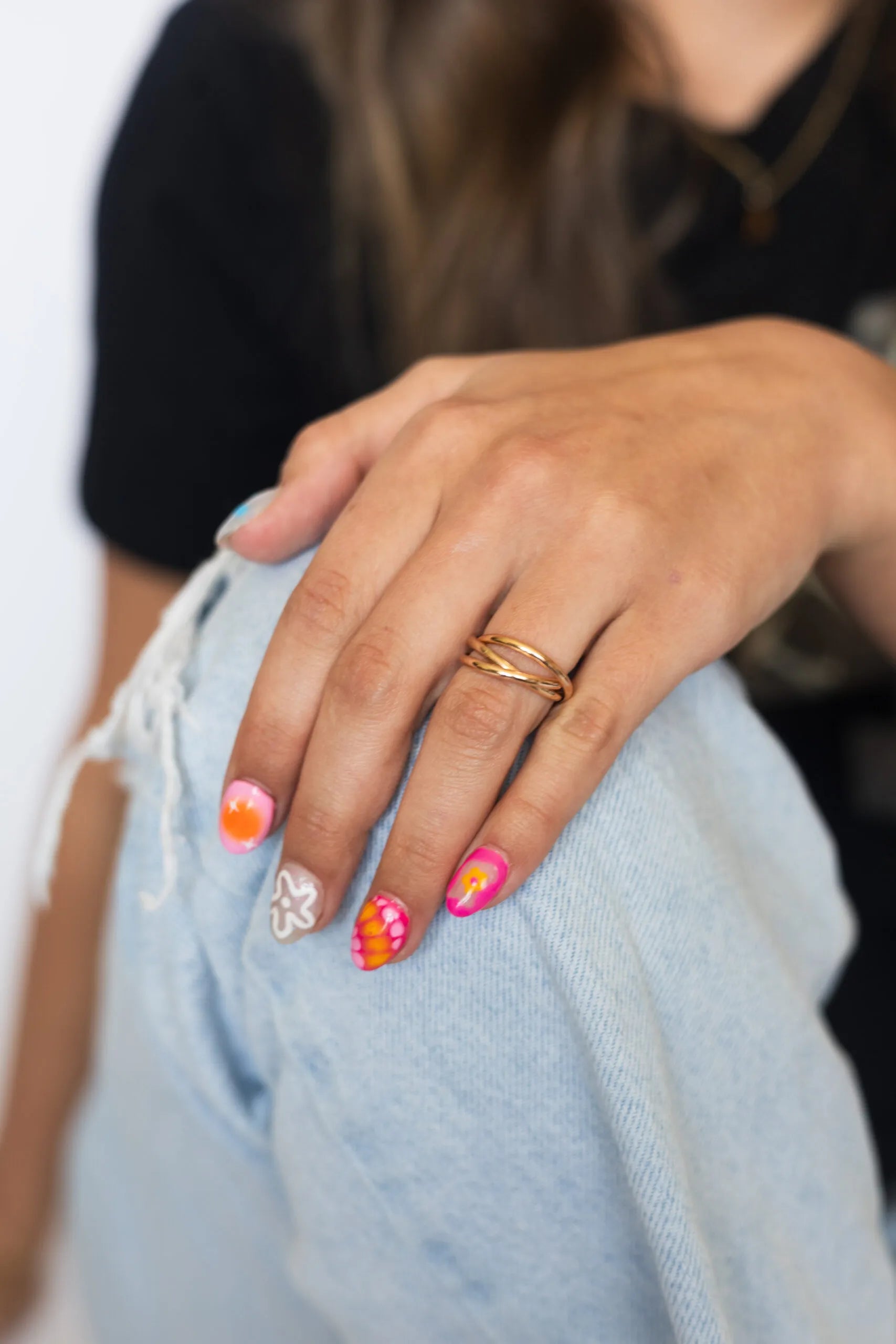 Rolling Ring - Gold Filled