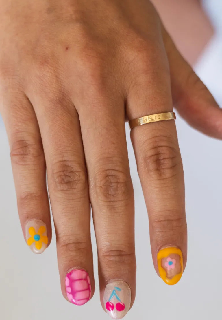 He Is Ring - Gold Filled