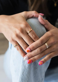 He Is Ring - Gold Filled