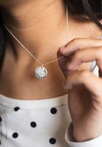 He Is Necklace - Sterling Silver