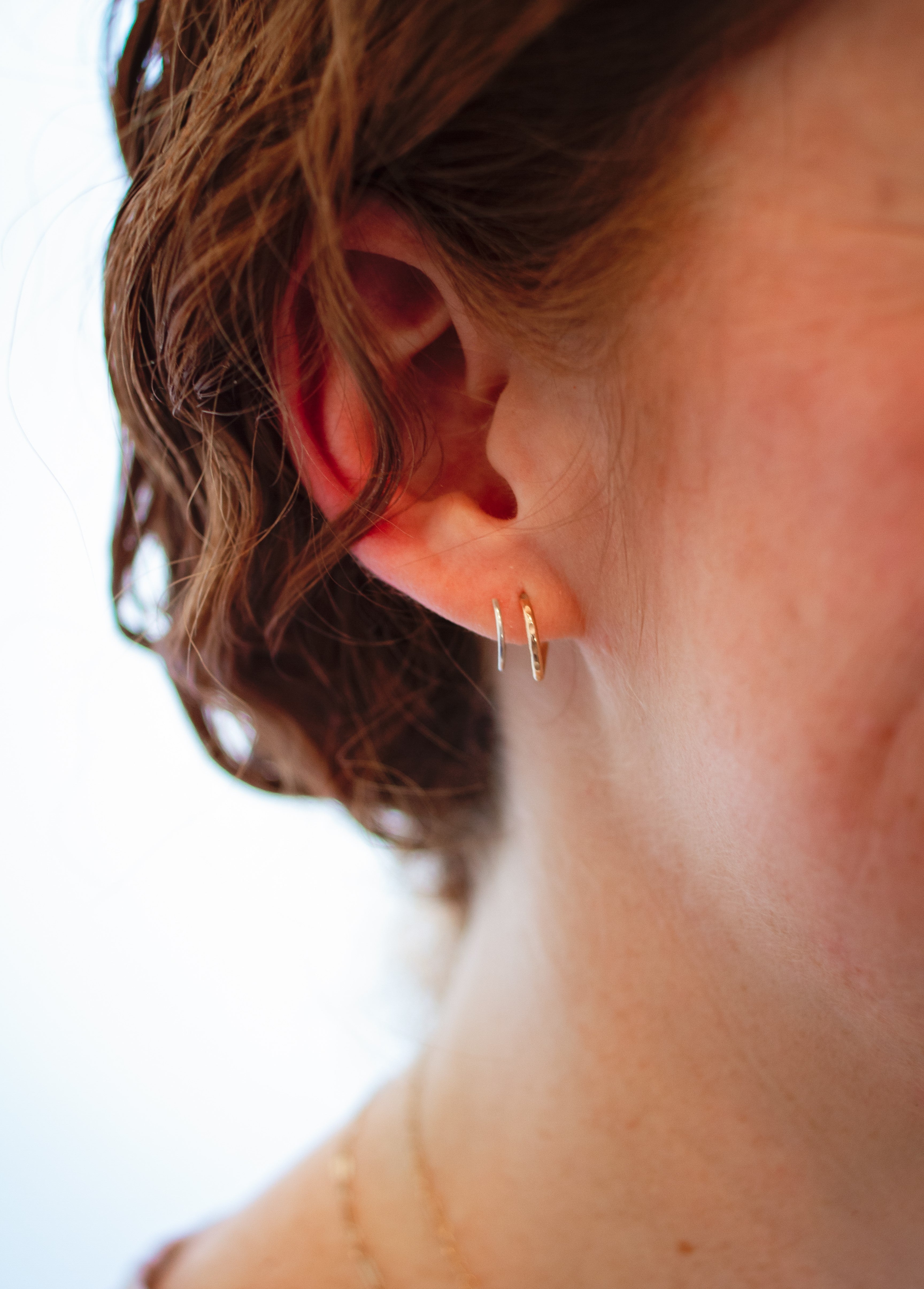 Mixed Metal Twist Loops