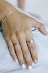 Name Stacker Rings
