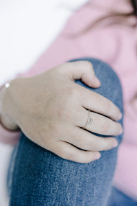 Noah Rainbow Ring - Sterling Silver
