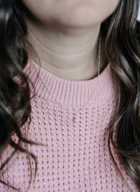 Pearl Necklace - Sterling Silver