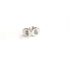 Design Stamped Studs - Gold Filled