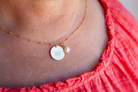 God’s Girl Necklace - Gold Filled