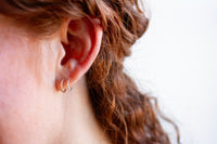 Mixed Metal Twist Loops