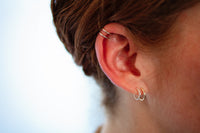 Mixed Metal Twist Loops