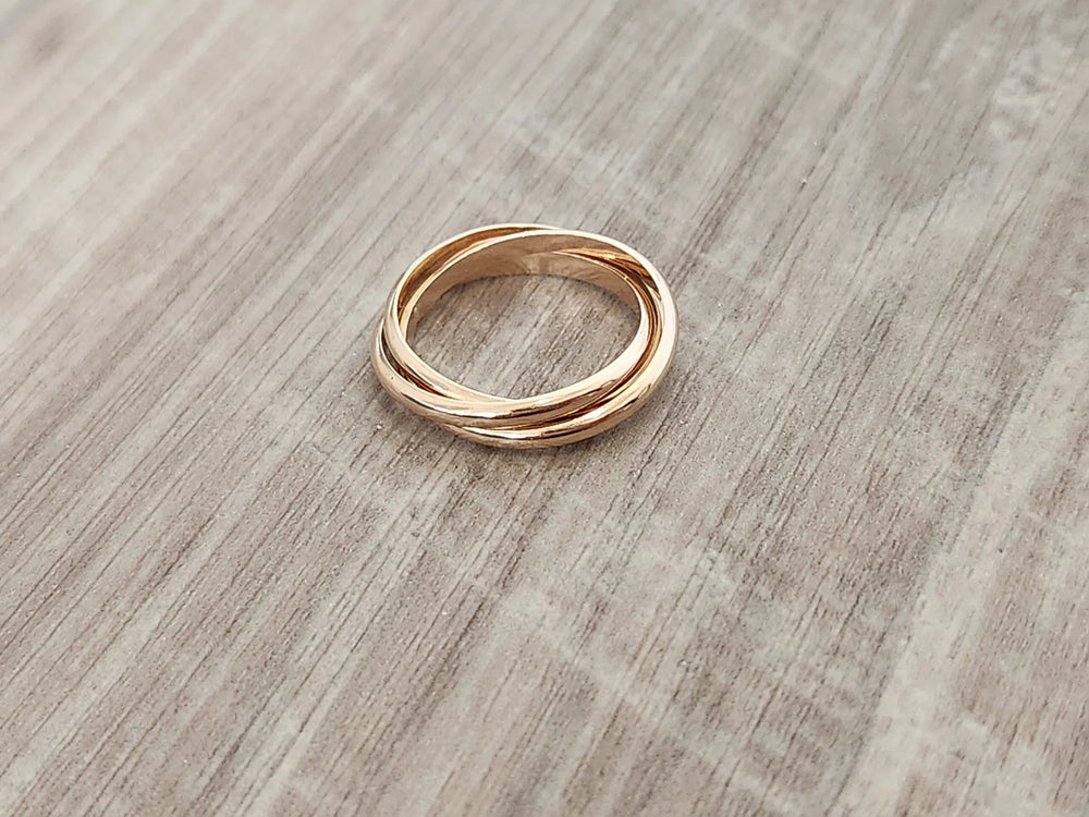 Rolling Ring - Gold Filled