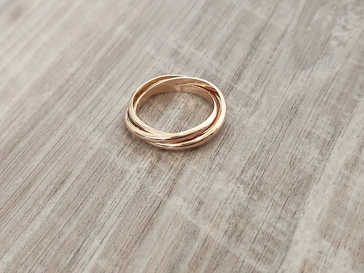 Rolling Ring - Gold Filled