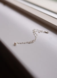 Pearl Necklace - Sterling Silver