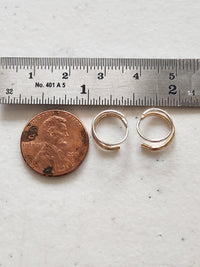 Mixed Metal Twist Loops