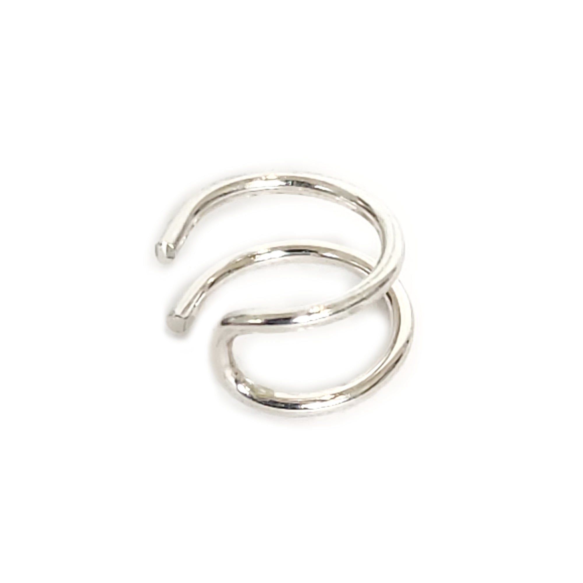 Double Ear Cuff - Sterling Silver