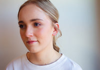 Heart Earrings - Sterling Silver