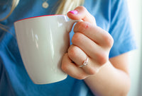 Twin Knots Ring - Sterling Silver