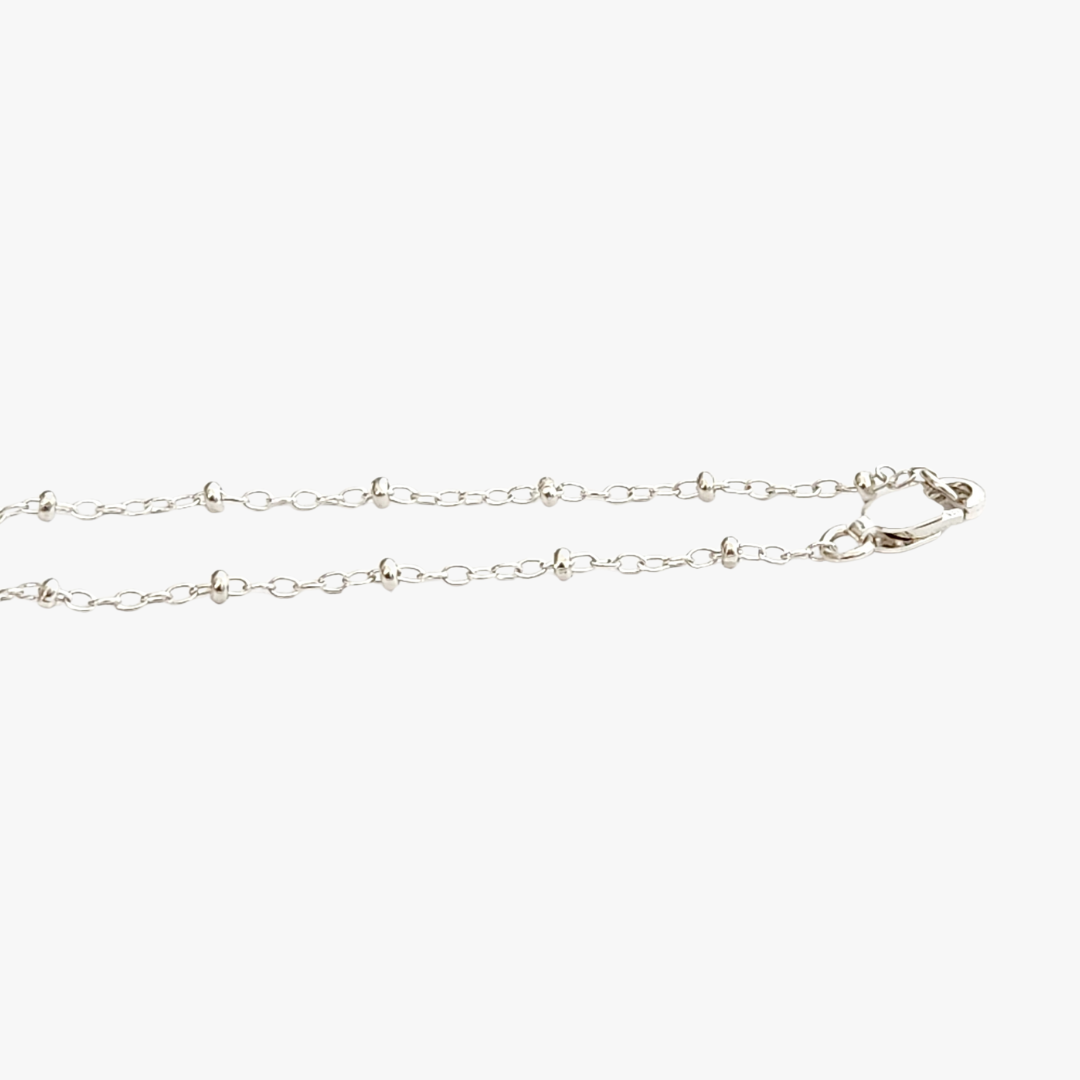 Satellite Layering Chain - Sterling Silver