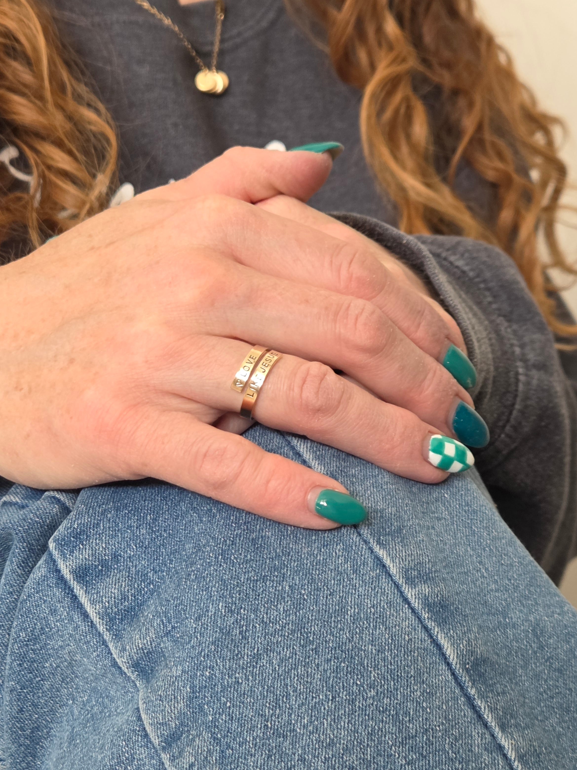 Wrap Ring - Gold Filled