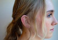 Double Ear Cuff - Sterling Silver