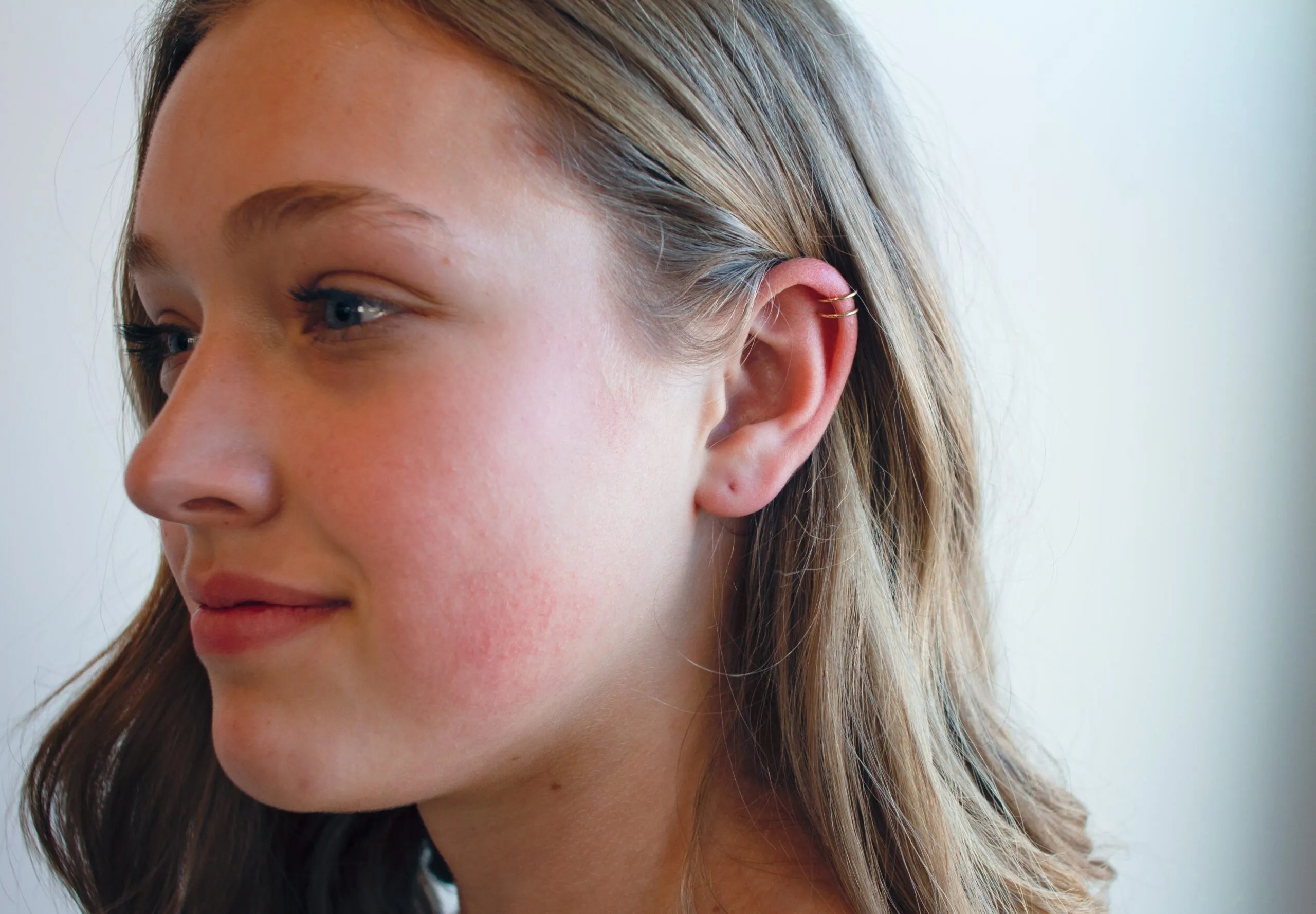Double Ear Cuff - Gold Filled
