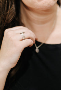 Avery Band - Sterling Silver