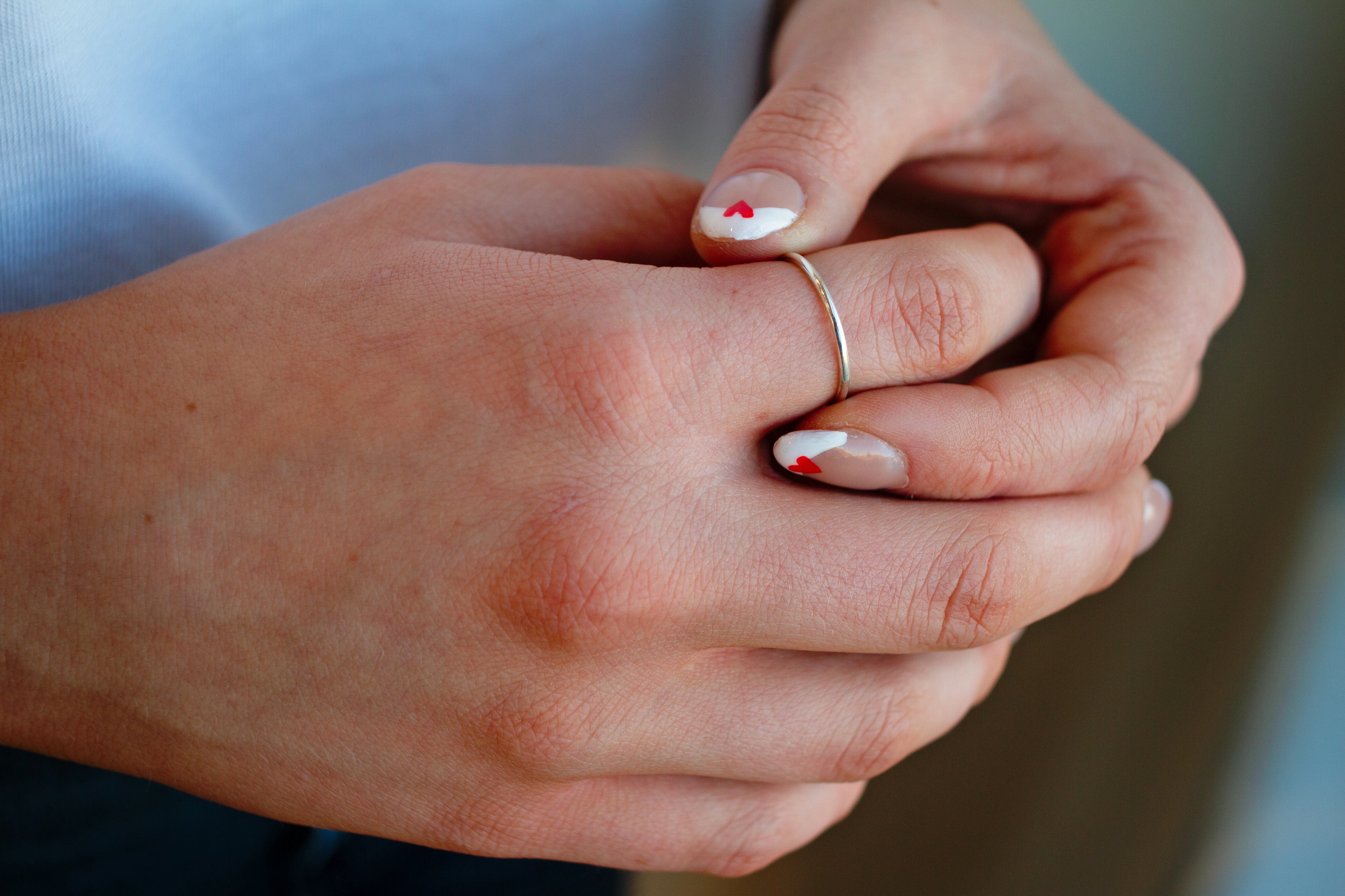 Stacking Rings - Sterling Silver