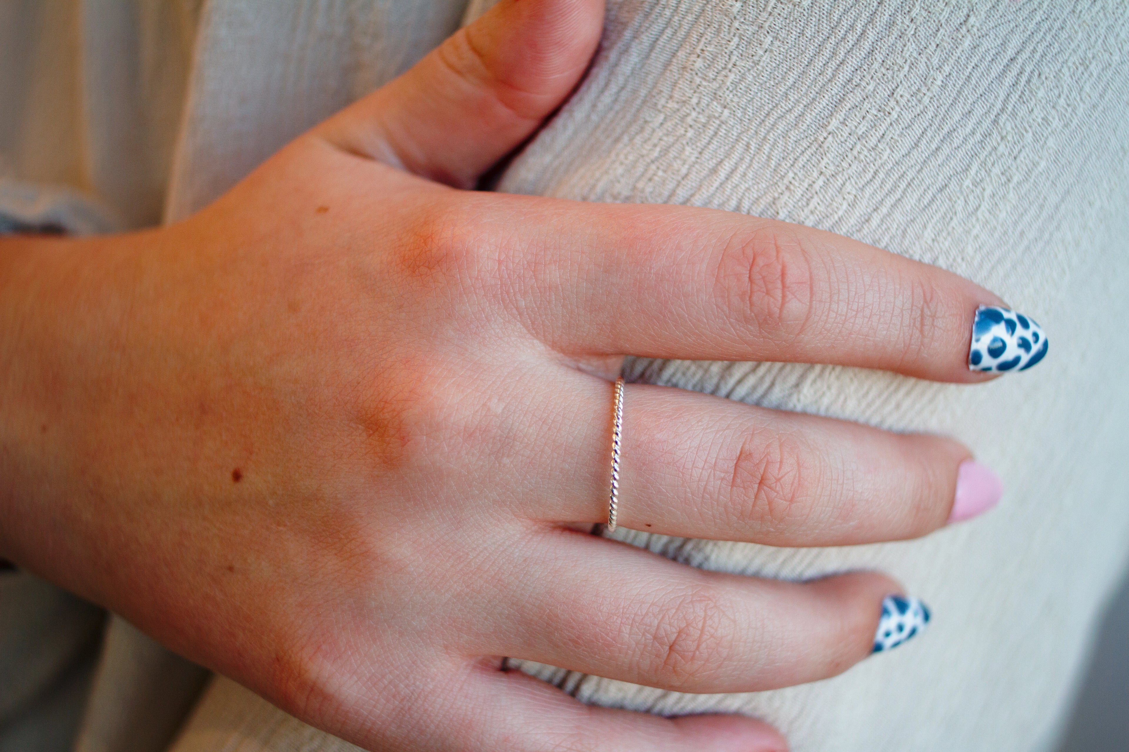 Stacking Rings - Sterling Silver